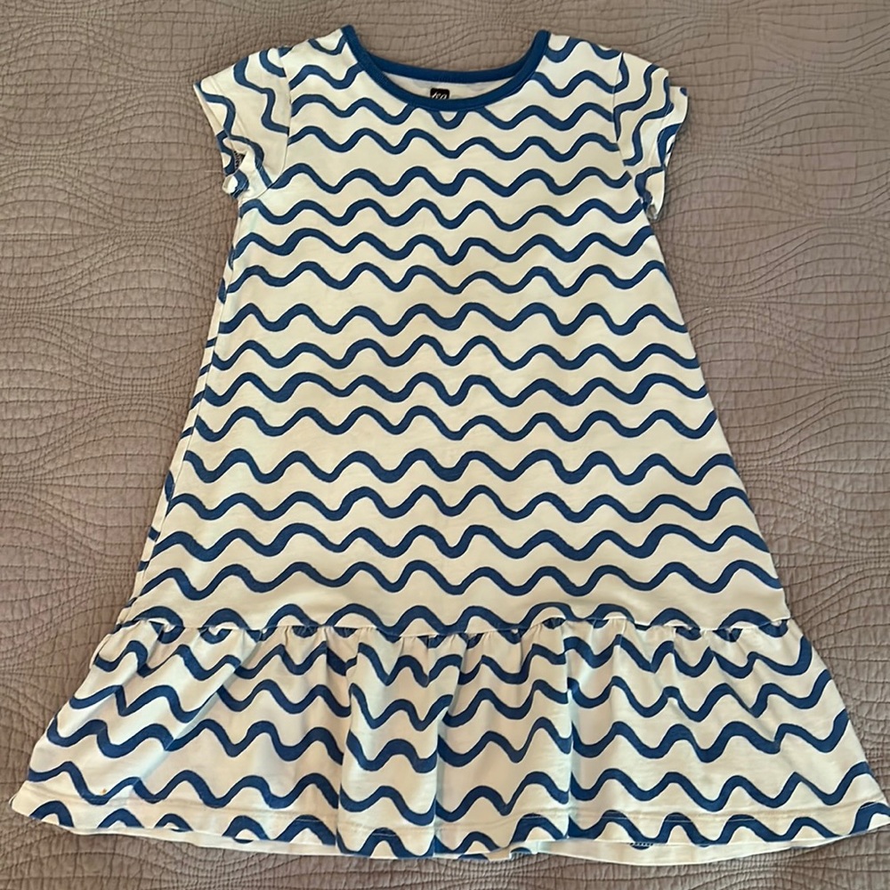 5T Tea Collection Wave Dress